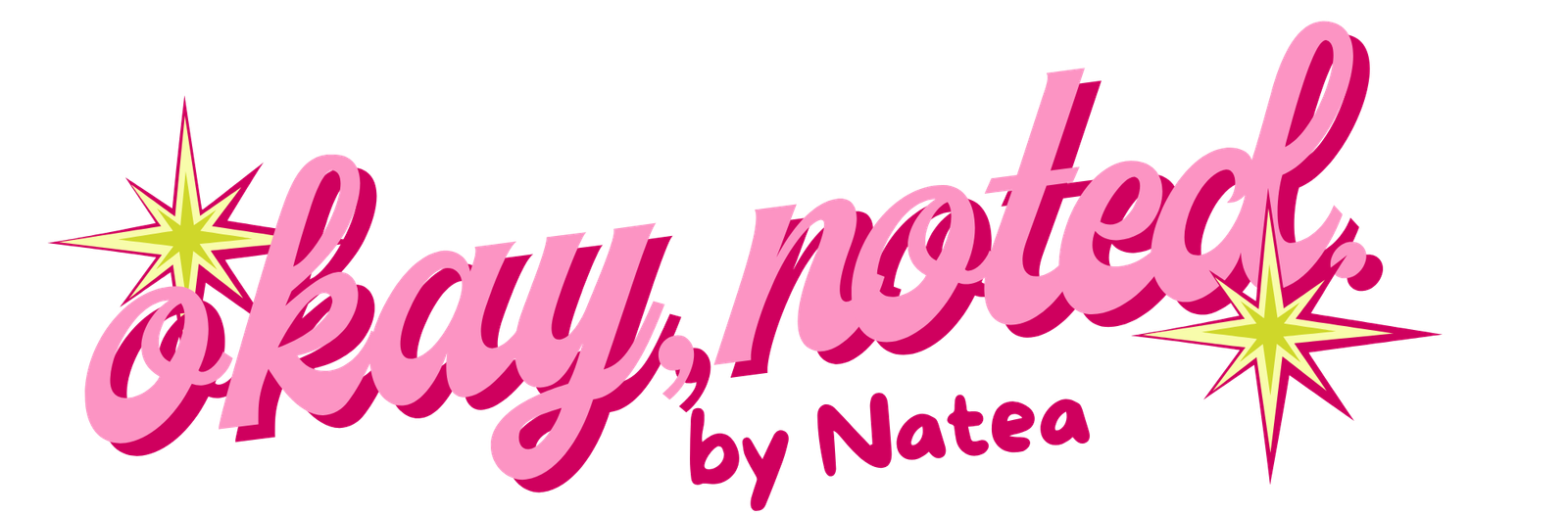 okay, noted.